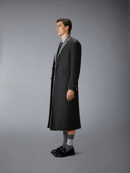 DECONSTRUCTED FRESCO OVERCOAT