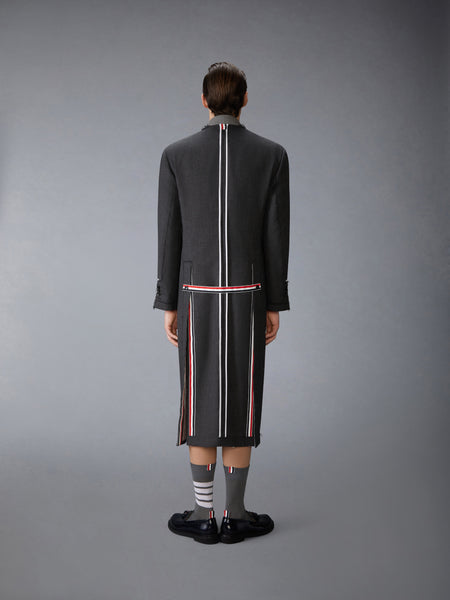 DECONSTRUCTED FRESCO OVERCOAT
