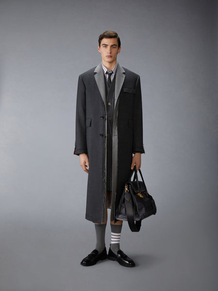 DECONSTRUCTED FRESCO OVERCOAT