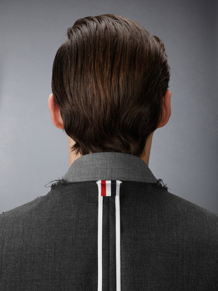 DECONSTRUCTED FRESCO OVERCOAT