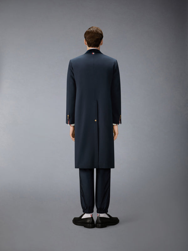 GABARDINE ELONGATED OVERCOAT - image 3