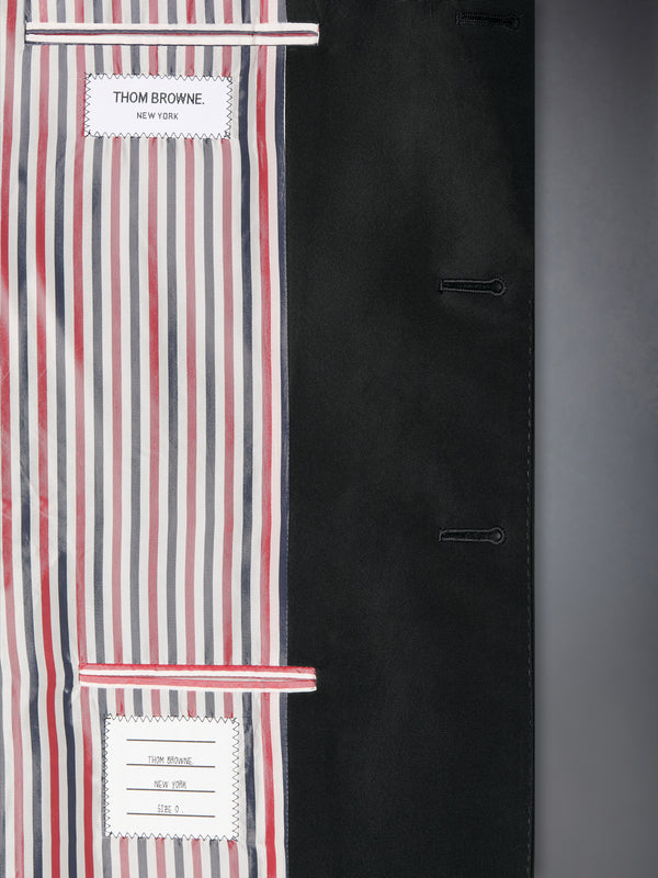 WOOL MOHAIR APRON TAILORED OVERCOAT - image 6