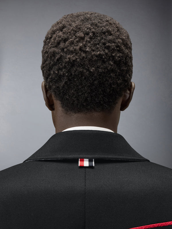 CAVARLY TWILL LOBSTER OVERCOAT - image 5
