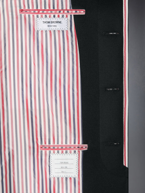 CAVARLY TWILL LOBSTER OVERCOAT - image 6