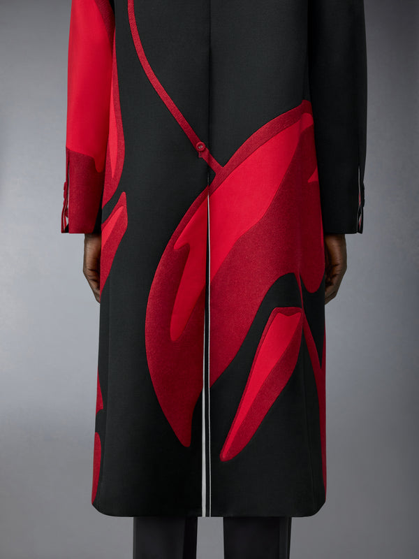 CAVARLY TWILL LOBSTER OVERCOAT - image 8