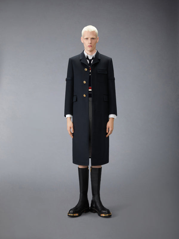 CASHMERE CHESTERFIELD OVERCOAT - image 5