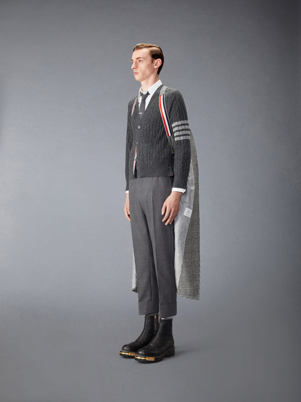 WOOL CHESTERFIELD OVERCOAT - image 3