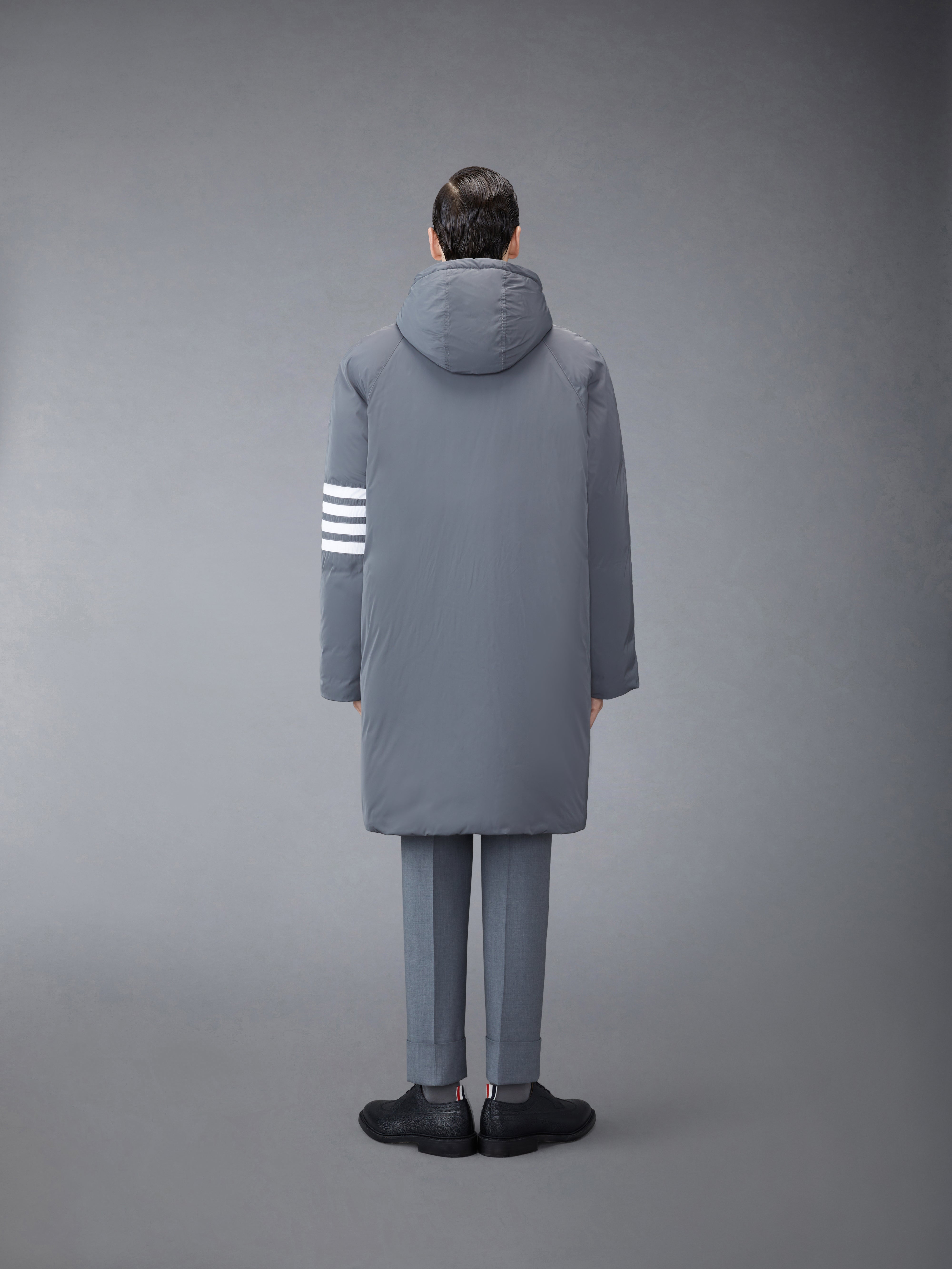 Twill 4 Bar Football Sideline Parka | Thom Browne