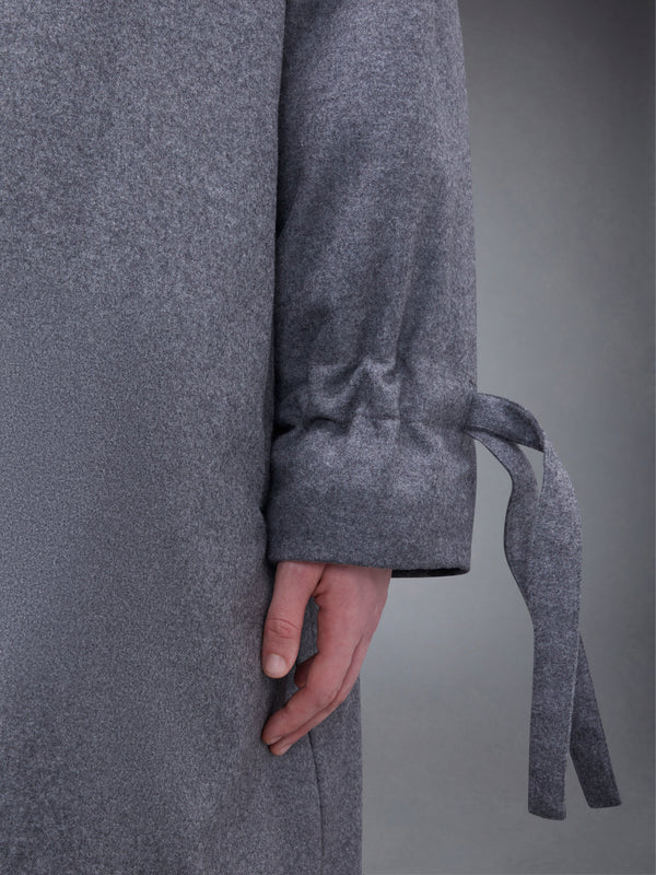 Downfilled Flannel Oversized Coat - image 7