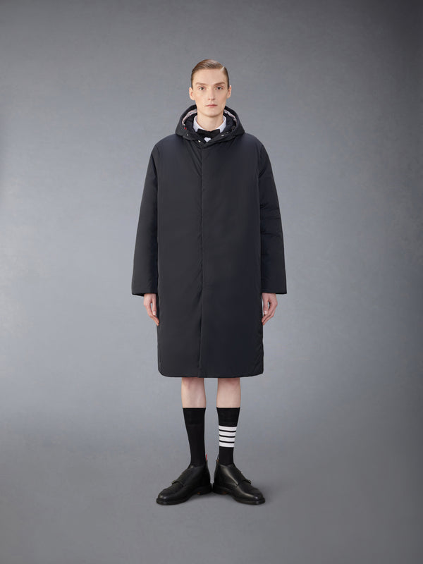 POLY TWILL TECH DOWN FILLED HOODED  JACKET - featured image