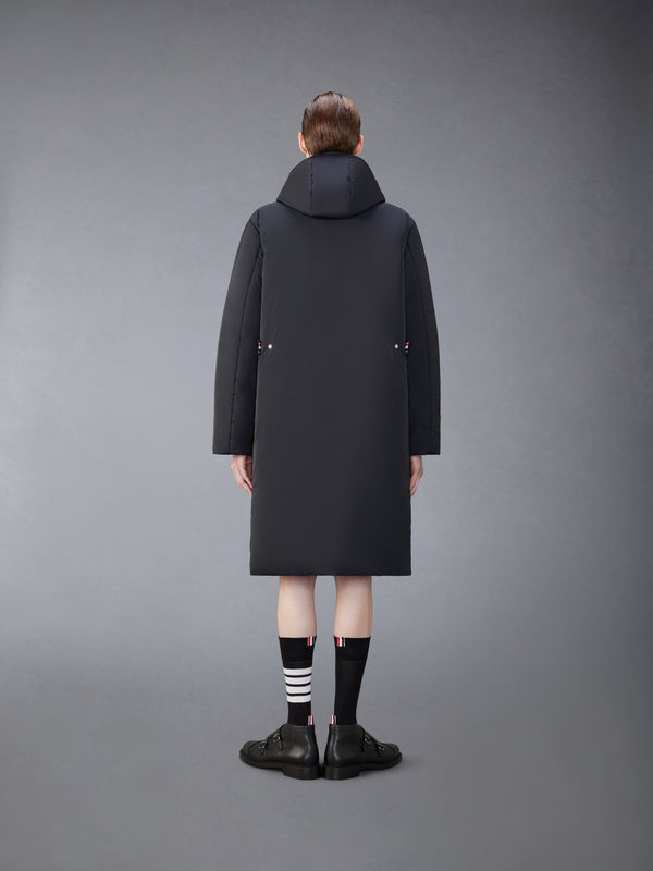 POLY TWILL TECH DOWN FILLED HOODED  JACKET - image 2