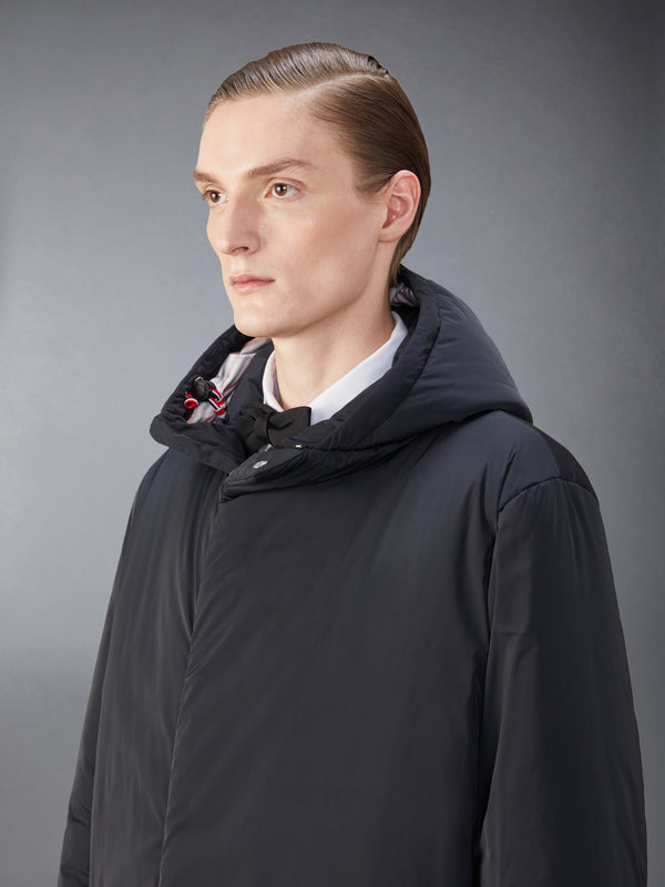 POLY TWILL TECH DOWN FILLED HOODED  JACKET - image 4