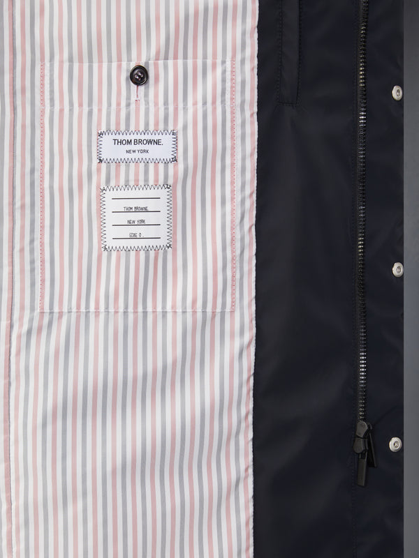 POLY TWILL TECH DOWN FILLED HOODED  JACKET - image 6