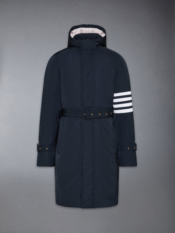 POLY TWILL 4-BAR DOWN FILLED PARKA - featured image