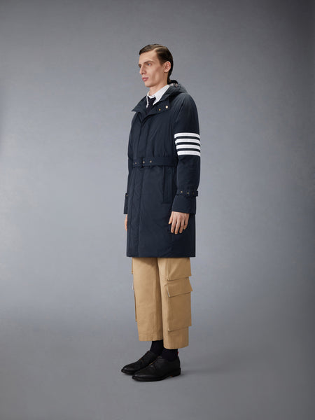 POLY TWILL 4-BAR DOWN FILLED PARKA