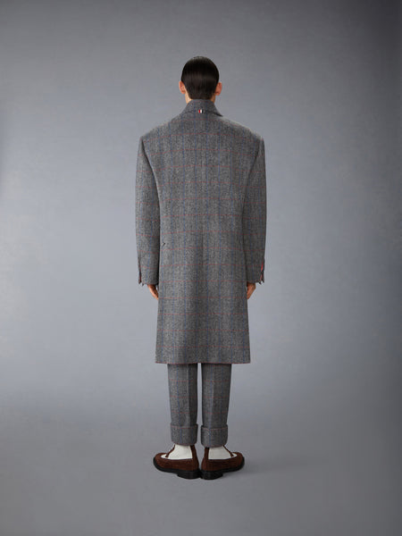 HUNTING TWEED OVERSIZED PEACOAT