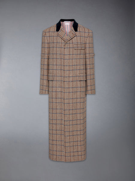 HUNTING TWEED CHESTERFIELD COAT