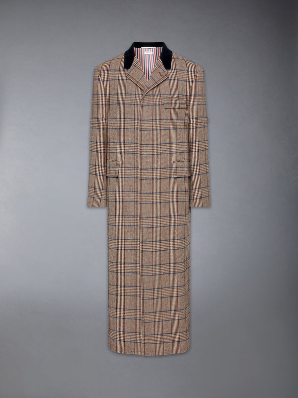 HUNTING TWEED CHESTERFIELD COAT - featured image