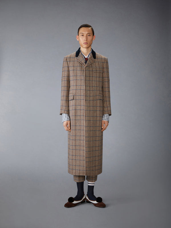 HUNTING TWEED CHESTERFIELD COAT - image 1
