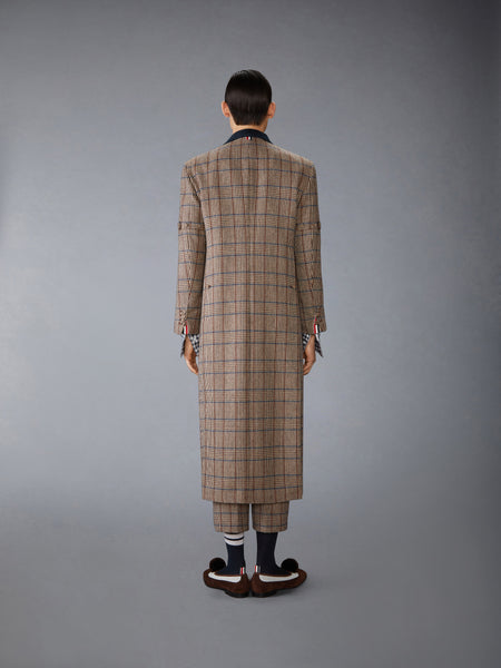 HUNTING TWEED CHESTERFIELD COAT