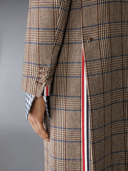 HUNTING TWEED CHESTERFIELD COAT