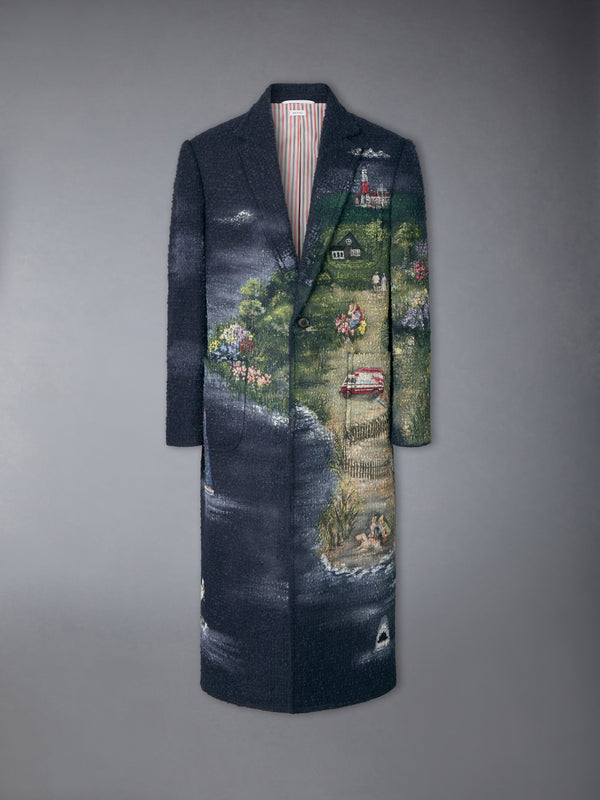 BOUCLE NANTUCKET SCENIC RELAXED COAT - featured image
