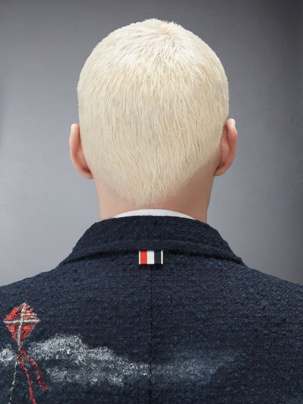 BOUCLE NANTUCKET SCENIC RELAXED COAT - image 5