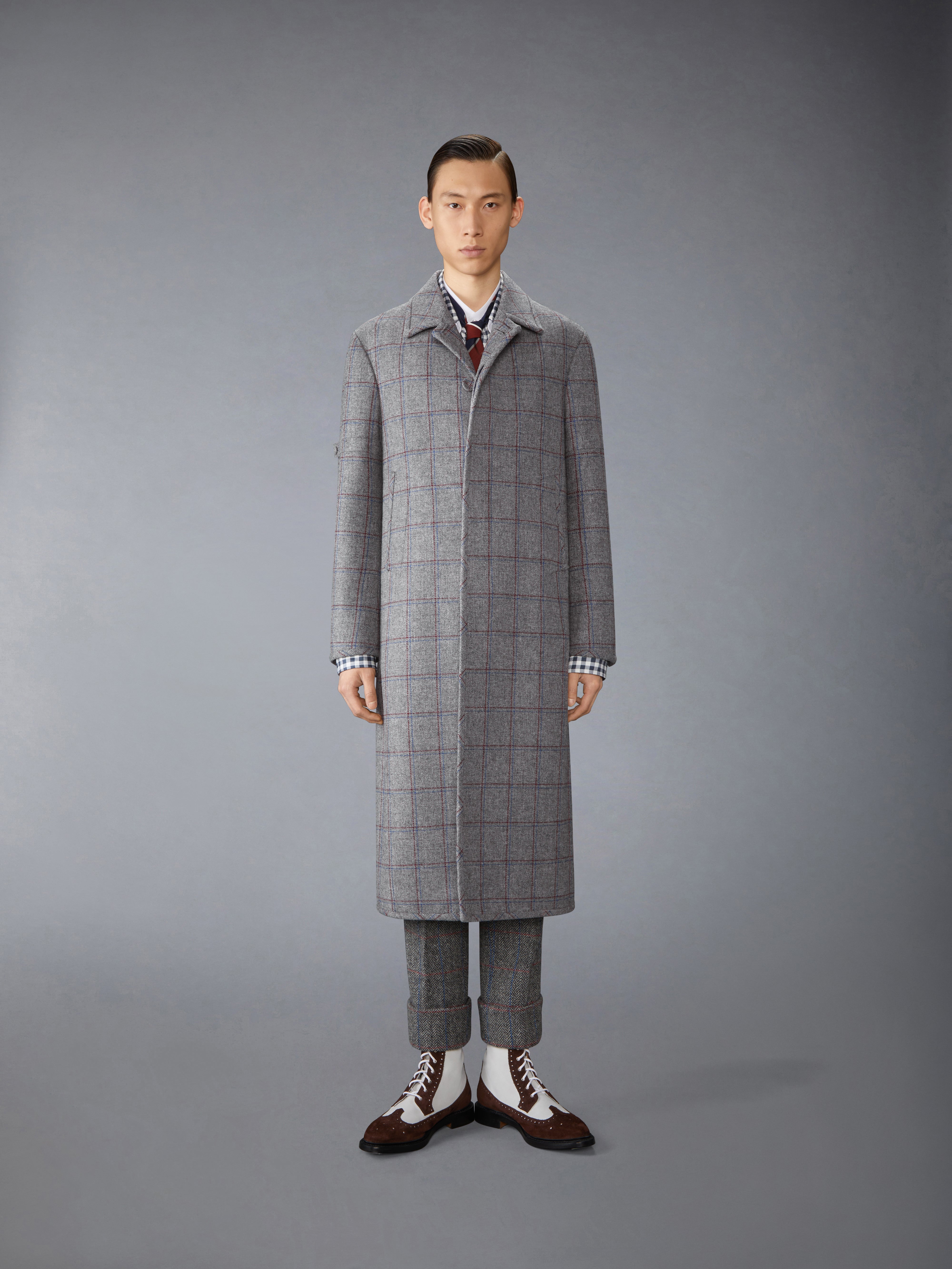 Browne 65 Armband Bal Collar Coat | Thom Browne