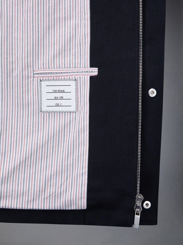 SELVEDGE DENIM CROPPED RELAXED FIELD JACKET - image 6