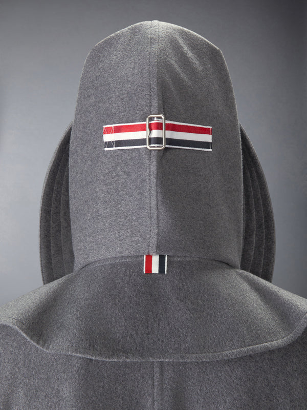 CASHMERE WATERPROOF HOODED PARKA - image 10
