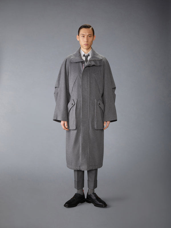 CASHMERE WATERPROOF HOODED PARKA - image 2