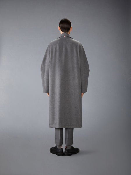 CASHMERE WATERPROOF HOODED PARKA