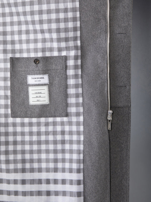 CASHMERE WATERPROOF HOODED PARKA - image 8