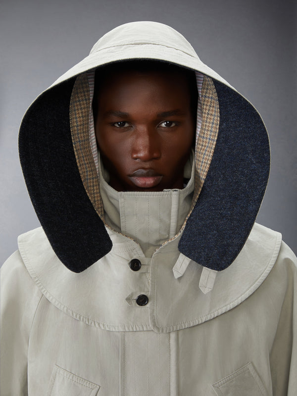 WAXED TECH HOODED PARKA - image 11