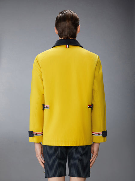 CROPPED SHAWL COLLAR FIELD JACKET