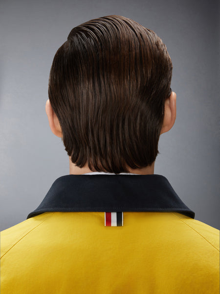 CROPPED SHAWL COLLAR FIELD JACKET