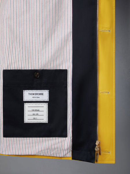 CROPPED SHAWL COLLAR FIELD JACKET