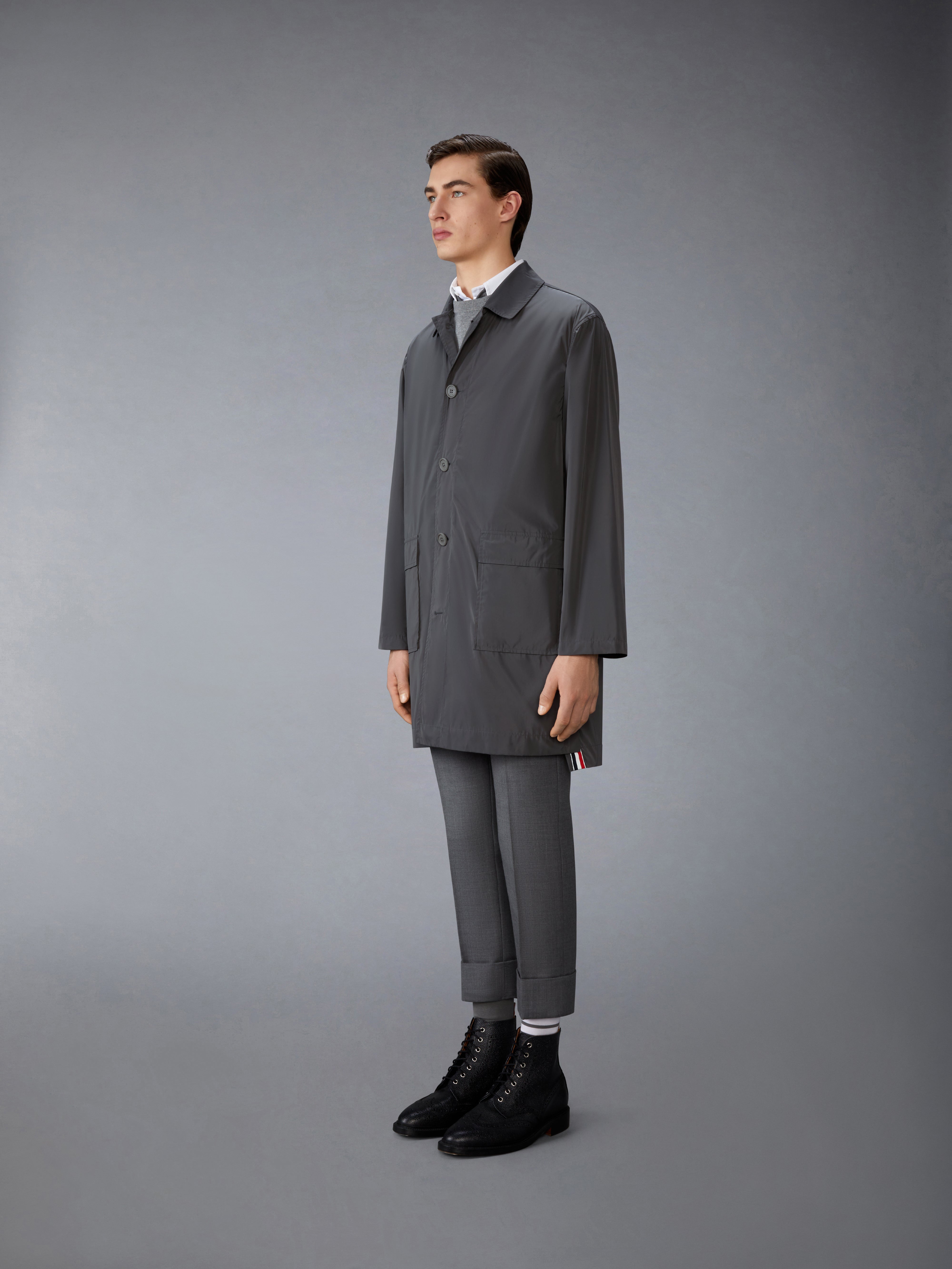 Memory Tech Packable Smock | Thom Browne