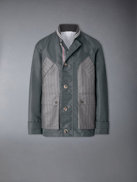 TECH TWILL FIELD JACKET DARK GREY