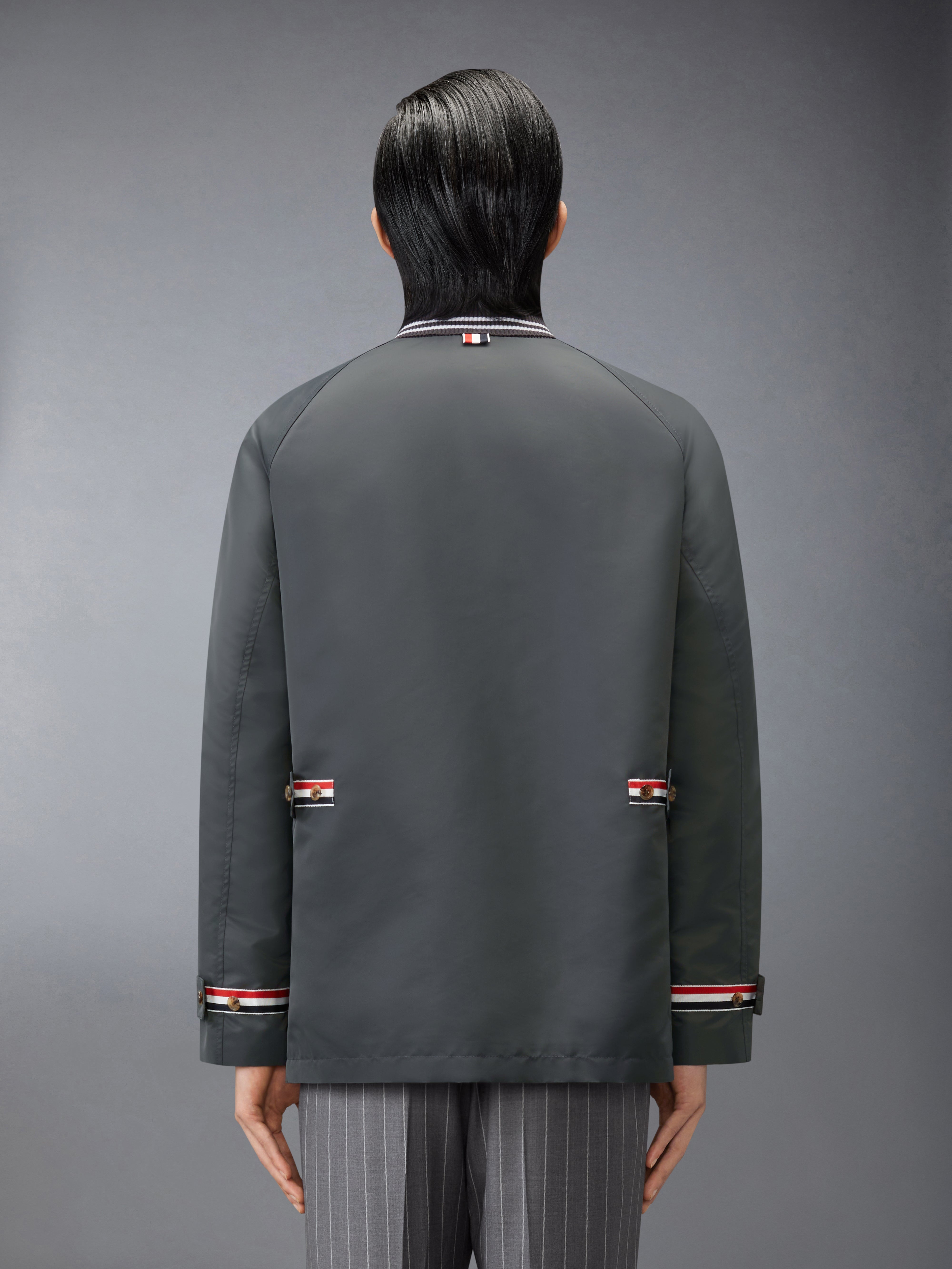 Tech Twill Field Jacket | Thom Browne