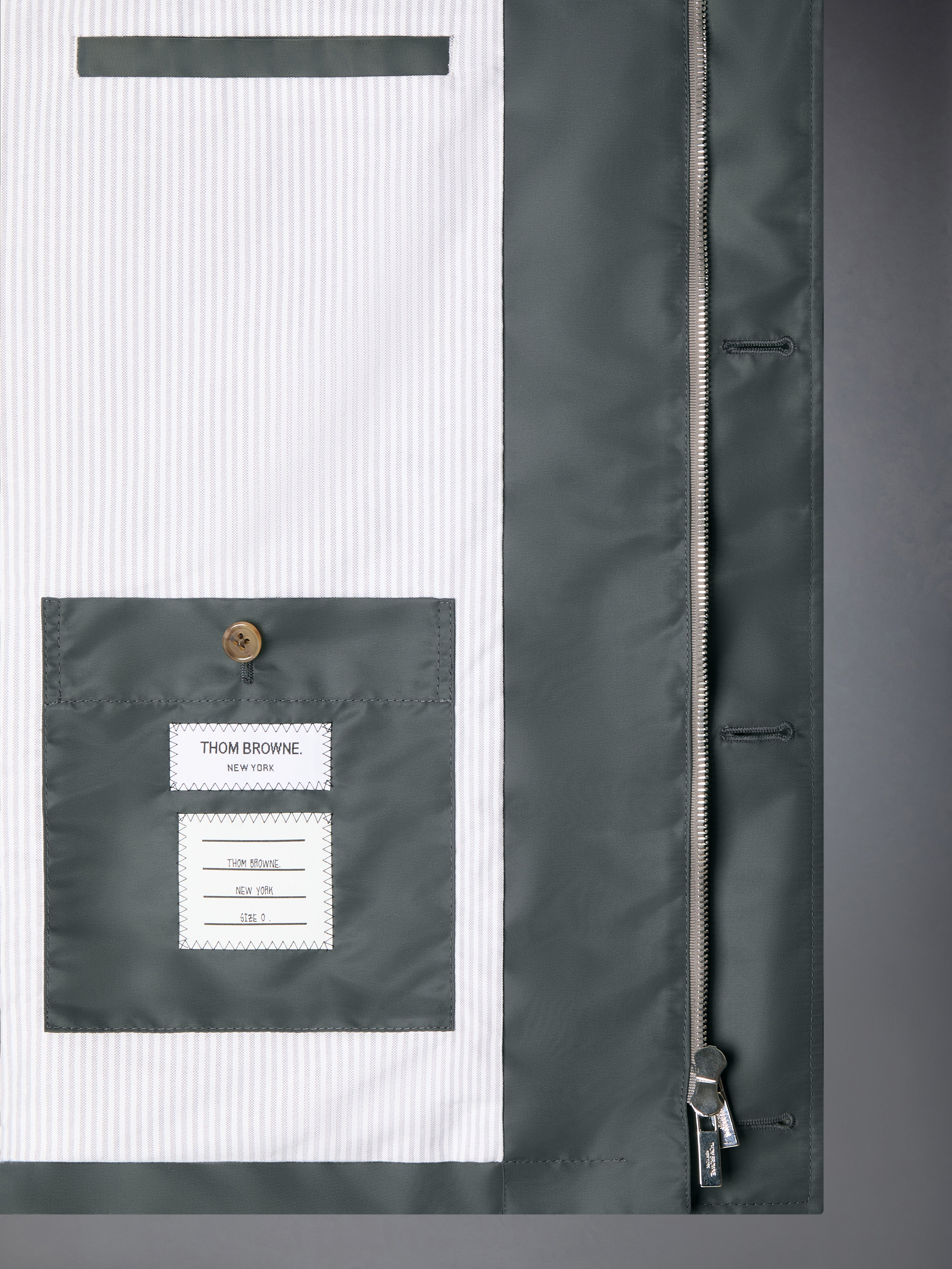 Tech Twill Field Jacket | Thom Browne