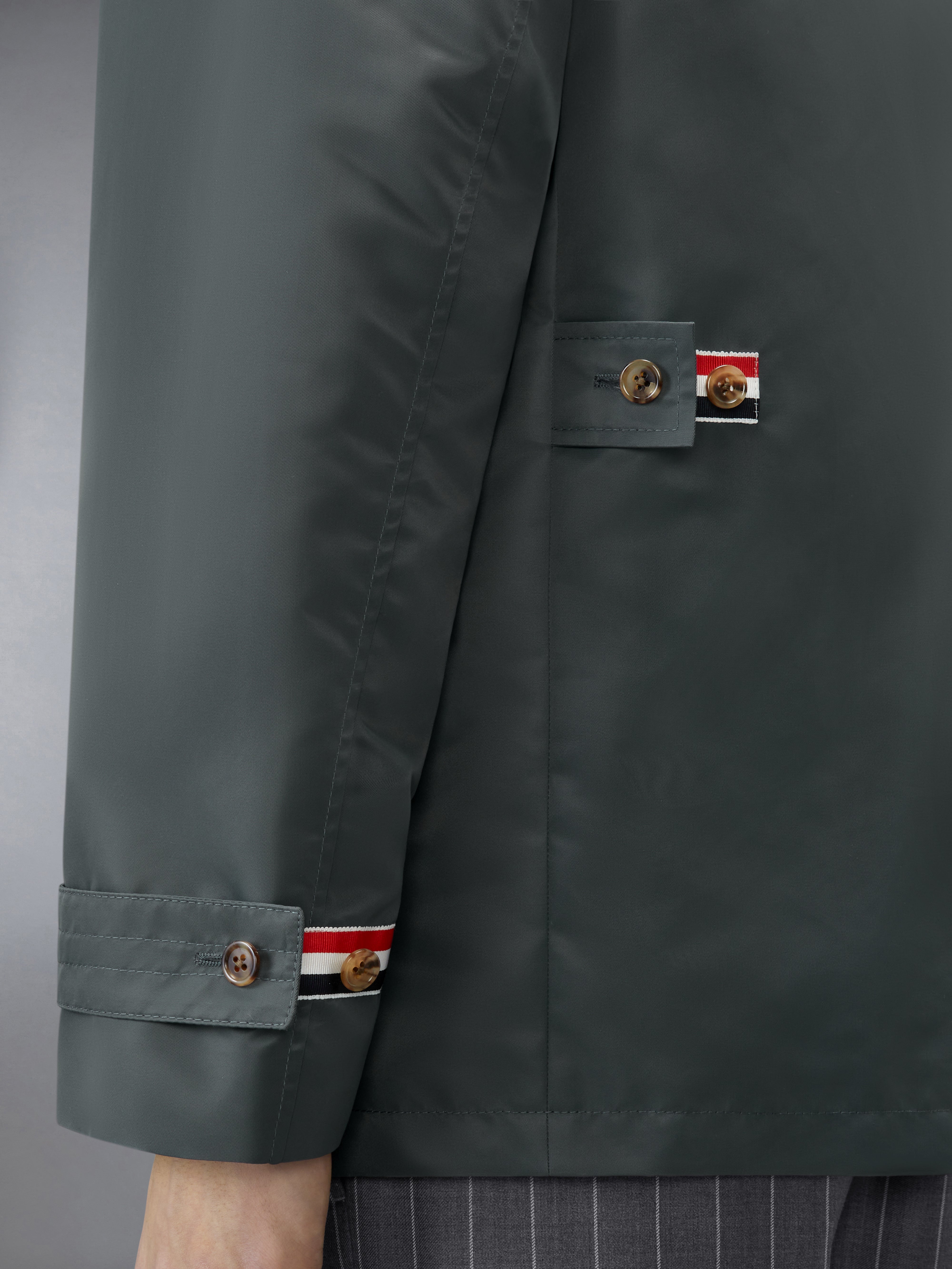 Tech Twill Field Jacket | Thom Browne