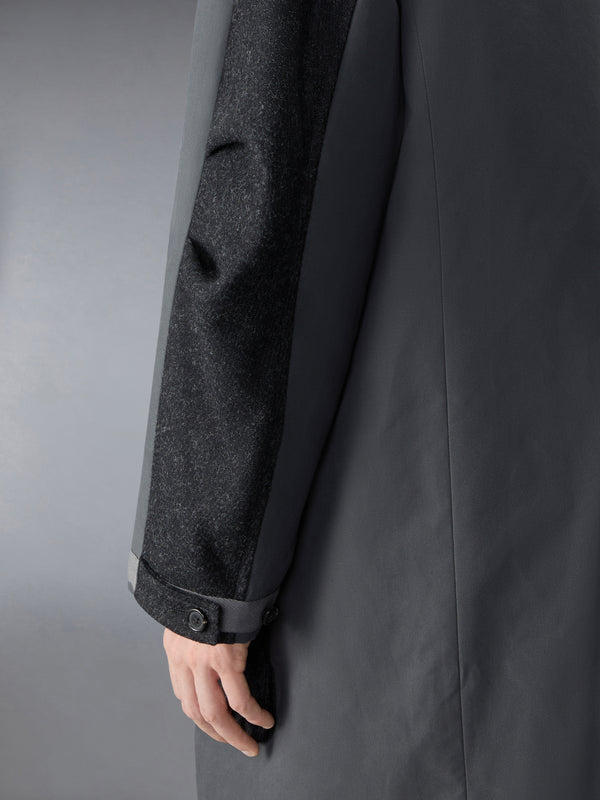 OILED CLOTH TAILORED PARKA - image 11