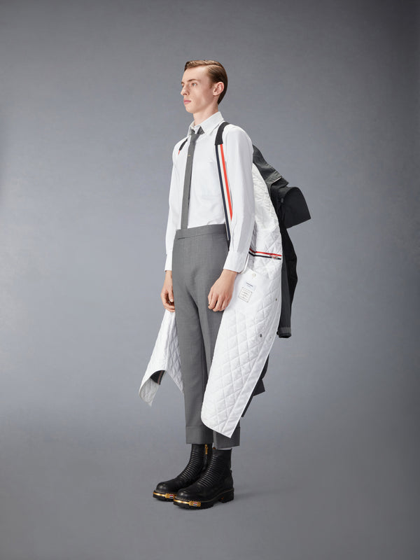 OILED CLOTH TAILORED PARKA - image 2