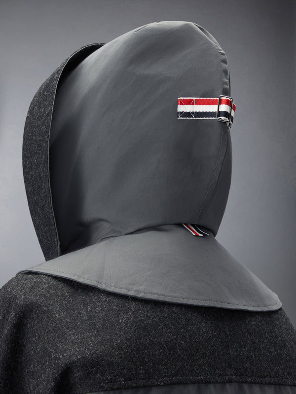 OILED CLOTH TAILORED PARKA - image 9