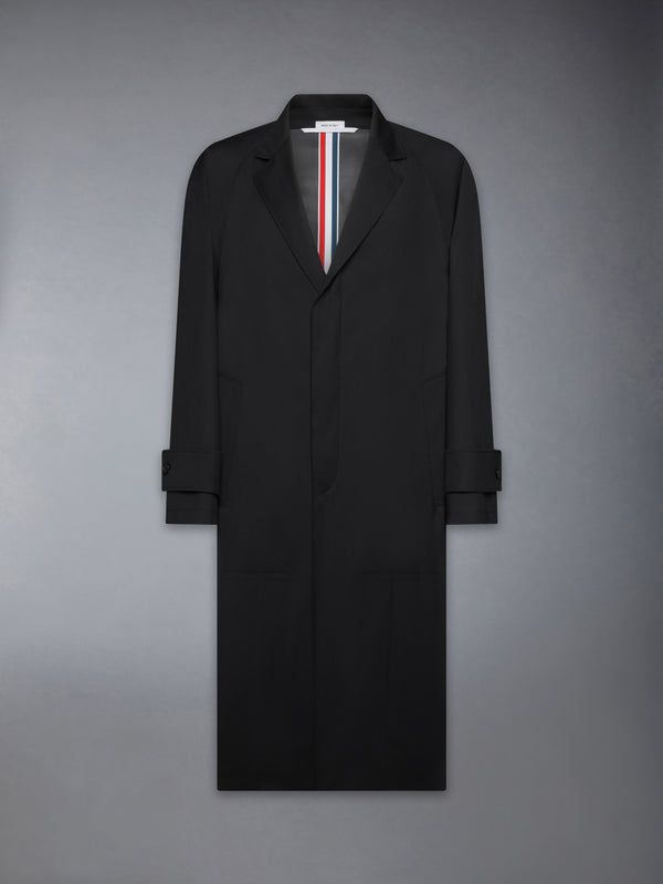 WOOL RAGLAN COAT - featured image