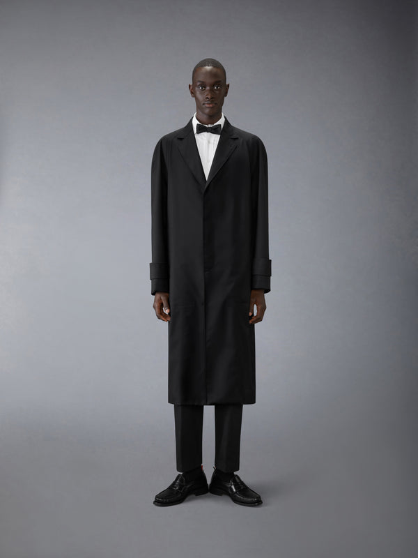WOOL RAGLAN COAT - image 1