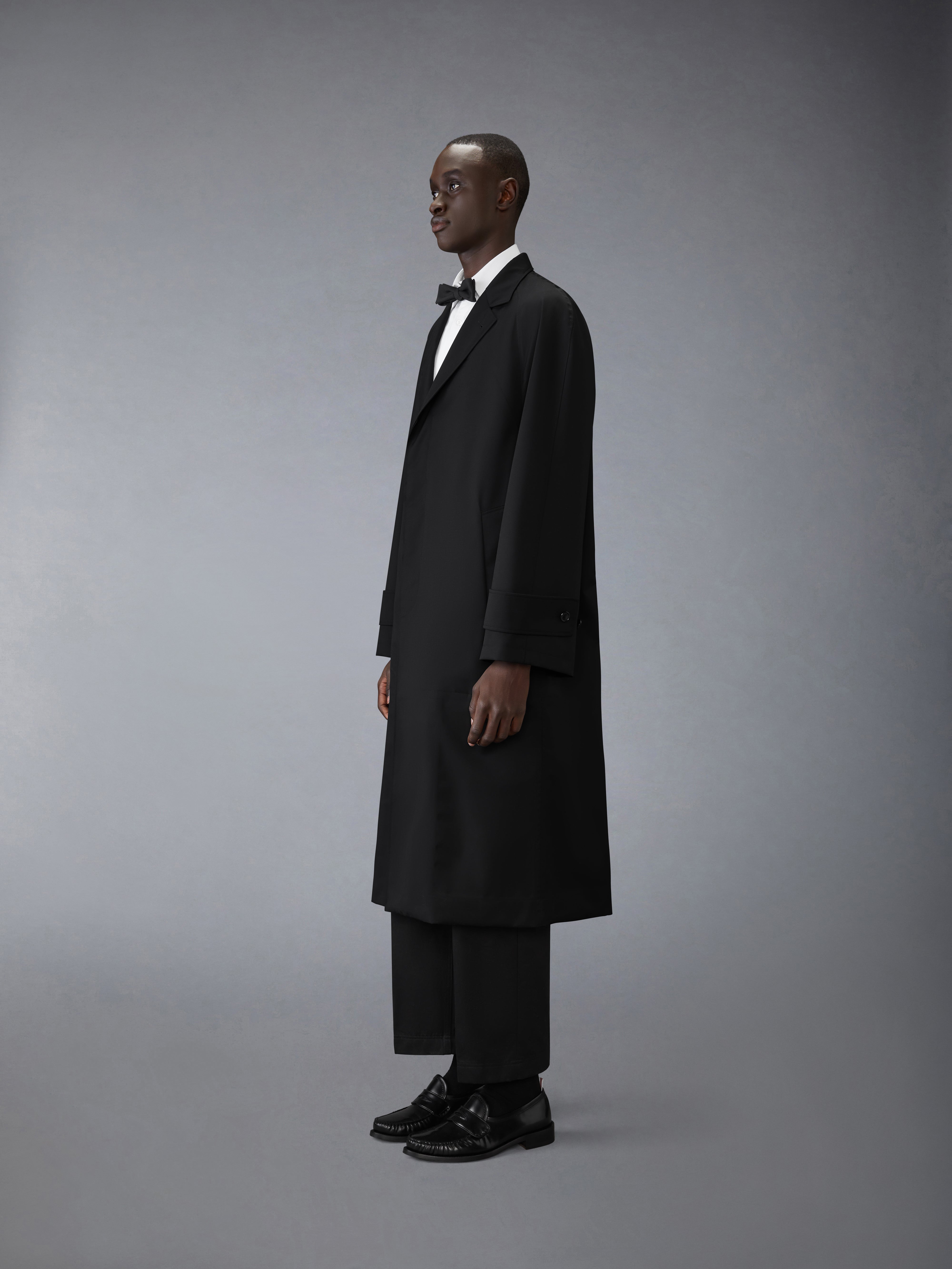 Wool Raglan Coat | Thom Browne