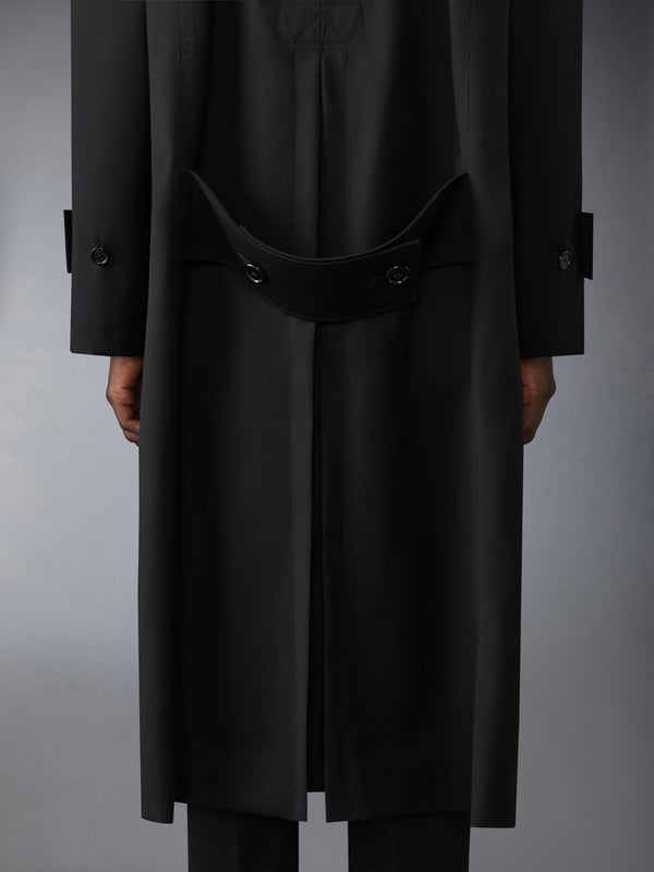 WOOL RAGLAN COAT - image 7