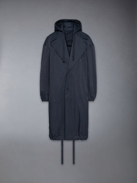 ポリテック コクーン ウィンド ブレーカー ネイビー